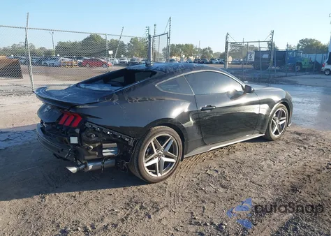 2025 Ford Mustang Ecoboost Fastback z USA, uszkodzony, nr VIN 1FA6P8TH4S5128159